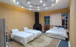 مجتمع اقامتی حوض دال زاگرس یاسوج - اتاق 4 تخته (1 تخت 2 نفره 2 تخت 1 نفره)