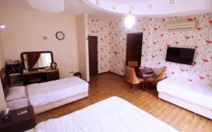 هتل بزرگ کوهستان بیرجند - نمای اتاق 