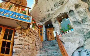 اقامتگاه بومگردی تورال کندوان تبریز - نمای بیرونی