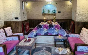 اقامتگاه بومگردی تورال کندوان تبریز - نمای اتاق