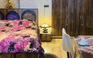 اقامتگاه بومگردی تورال کندوان تبریز - اتاق 2 تخته (1 تخت 2 نفره)