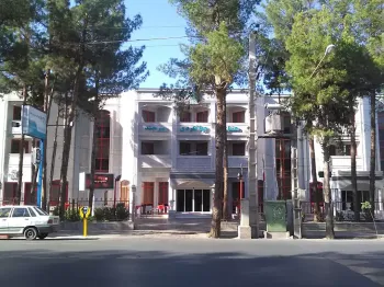 هتل جهانگردی بیرجند - نمای بیرونی 
