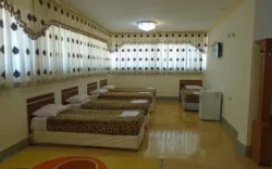 هتل قائم بیرجند - اتاق 4 تخته (4 تخت 1 نفره)