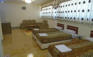 هتل قائم بیرجند - نمای اتاق 