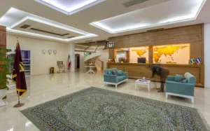 هتل سپهر بیرجند - لابی 