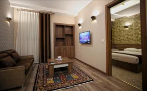 هتل کتیبه همدان - نمای اتاق