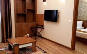 هتل کتیبه همدان - نمای اتاق
