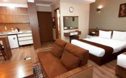 هتل کتیبه همدان - نمای اتاق