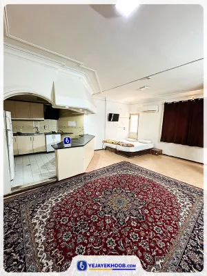 سوئیت آپارتمان آبتین مشهد - نمای اتاق