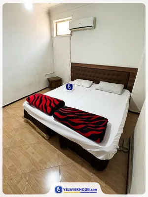 سوئیت آپارتمان آبتین مشهد - اتاق 2 تخته (تخت 2 نفره)