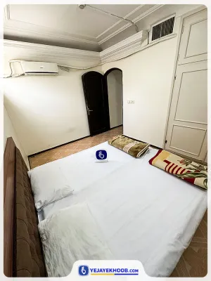 سوئیت آپارتمان آبتین مشهد - اتاق 2 تخته (1 تخت 2 نفره)