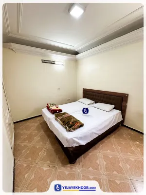 سوئیت آپارتمان آبتین مشهد - اتاق 2 تخته (1 تخت 2 نفره)