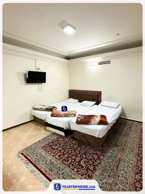 سوئیت آپارتمان آبتین مشهد - اتاق 3 تخته (3 تخت 1 نفره)