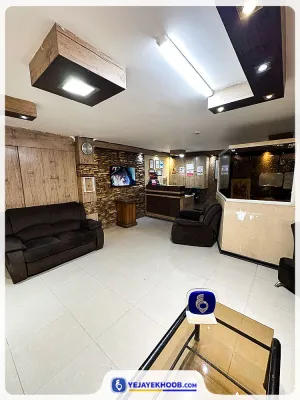 سوئیت آپارتمان آبتین مشهد - لابی