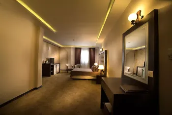 هتل معین فومن - نمای اتاق 
