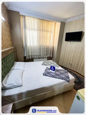 سوئیت ضامن آهو - اتاق 2 تخته (1 تخت 2 نفره)