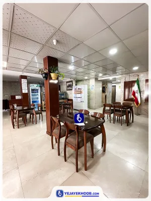 هتل فرزانگان رضوی مشهد - کافی شاپ