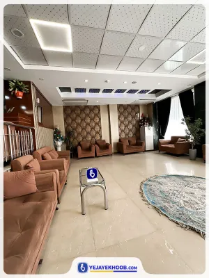 هتل فرزانگان رضوی مشهد - لابی