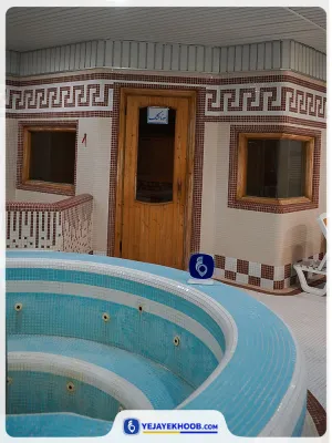 هتل مینو مشهد - استخر