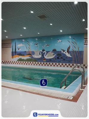 هتل مینو مشهد - استخر