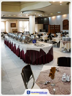 هتل مینو مشهد - رستوران