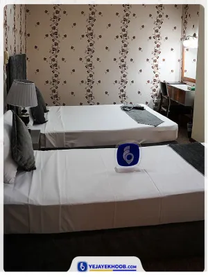 هتل مینو مشهد - اتاق 2 تخته (2 تخت 1 نفره)