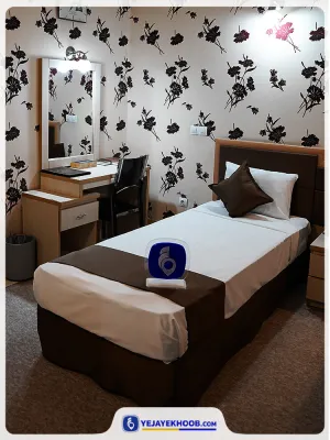 هتل مینو مشهد - اتاق 1 تخته (1 تخت 1 نفره)
