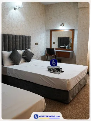 هتل مینو مشهد - نمای اتاق