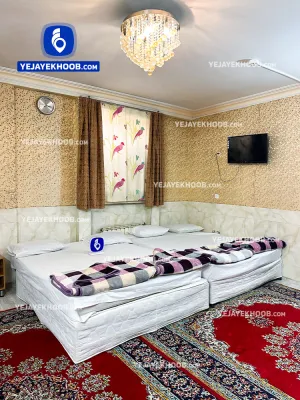 مهمانپذیر ممتاز سادات مشهد - اتاق 4 تخته (2 تخت 2 نفره)