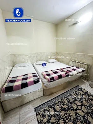 مهمانپذیر ممتاز سادات مشهد - اتاق 3 تخته (3 تخت 1 نفره)