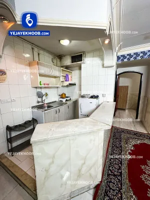 مهمانپذیر ممتاز سادات مشهد - آشپزخانه