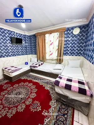 مهمانپذیر ممتاز سادات مشهد - اتاق 3 تخته (3 تخت 1 نفره)