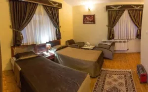 هتل جهانگردی سراب - اتاق 2 تخته (2 تخت 1  نفره)