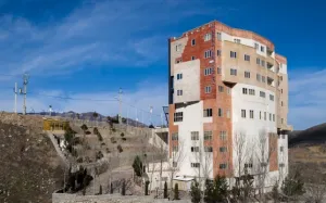 هتل پارادایس کلیبر - نمای بیرونی 