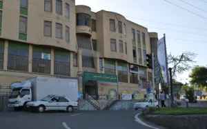 هتل بزرگ کلیبر - نمای بیرونی