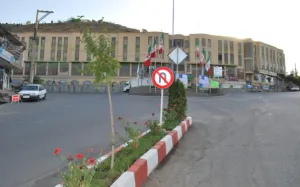 هتل بزرگ کلیبر - نمای بیرونی 