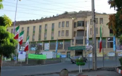 هتل بزرگ کلیبر - نمای بیرونی 