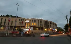 هتل بزرگ کلیبر - نمای بیرونی 