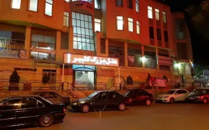 هتل بزرگ کلیبر - نمای بیرونی 