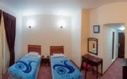 هتل جهانگردی مرند - اتاق 2 تخته (2 تخت 1 نفره)