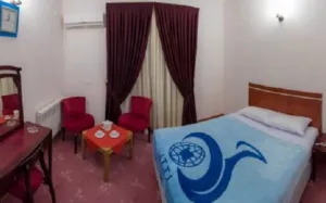 هتل جهانگردی مرند - اتاق 2 تخته (1 تخت 2 نفره)