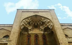 مجتمع اقامتی کاروانسرای یام مرند - نمای بیرونی 