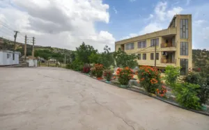 هتل آپارتمان دلنشین جوانرود - نمای بیرونی