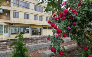 هتل آپارتمان دلنشین جوانرود - نمای بیرونی