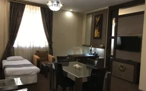 هتل نیکان بافق - اتاق 1 تخته (1 تخت 1 نفره)
