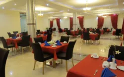 هتل نیکان بافق - رستوران