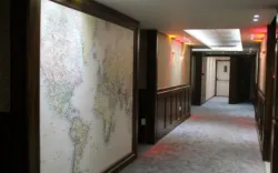 هتل علمدار بافق - راهرو