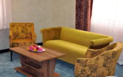 هتل علمدار بافق - نمای اتاق 