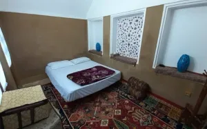 اقامتگاه سنتی انار اردکان - اتاق 2 تخته (1 تخت 2 نفره)