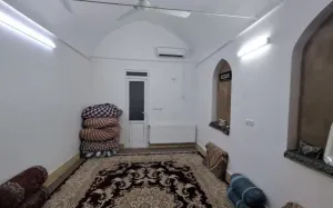 اقامتگاه بومگردی استاد حسین اردکانی اردکان - نمای اتاق 